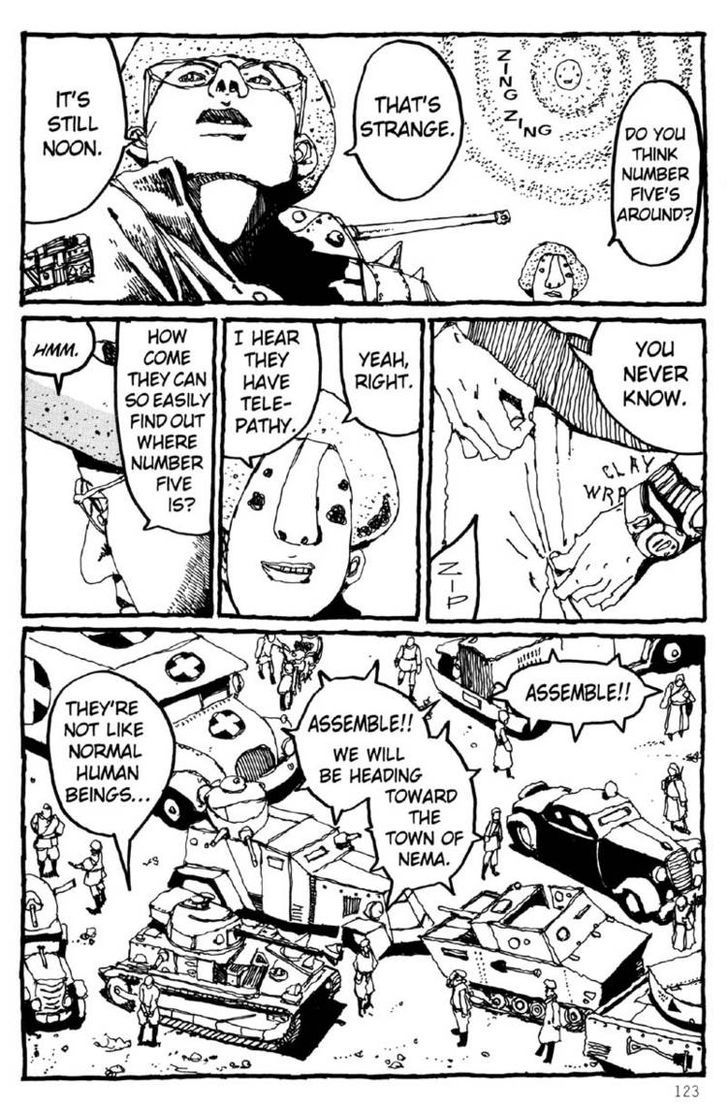 Number Five Chapter 4 page 13 - Chapter 4 : Restaurant