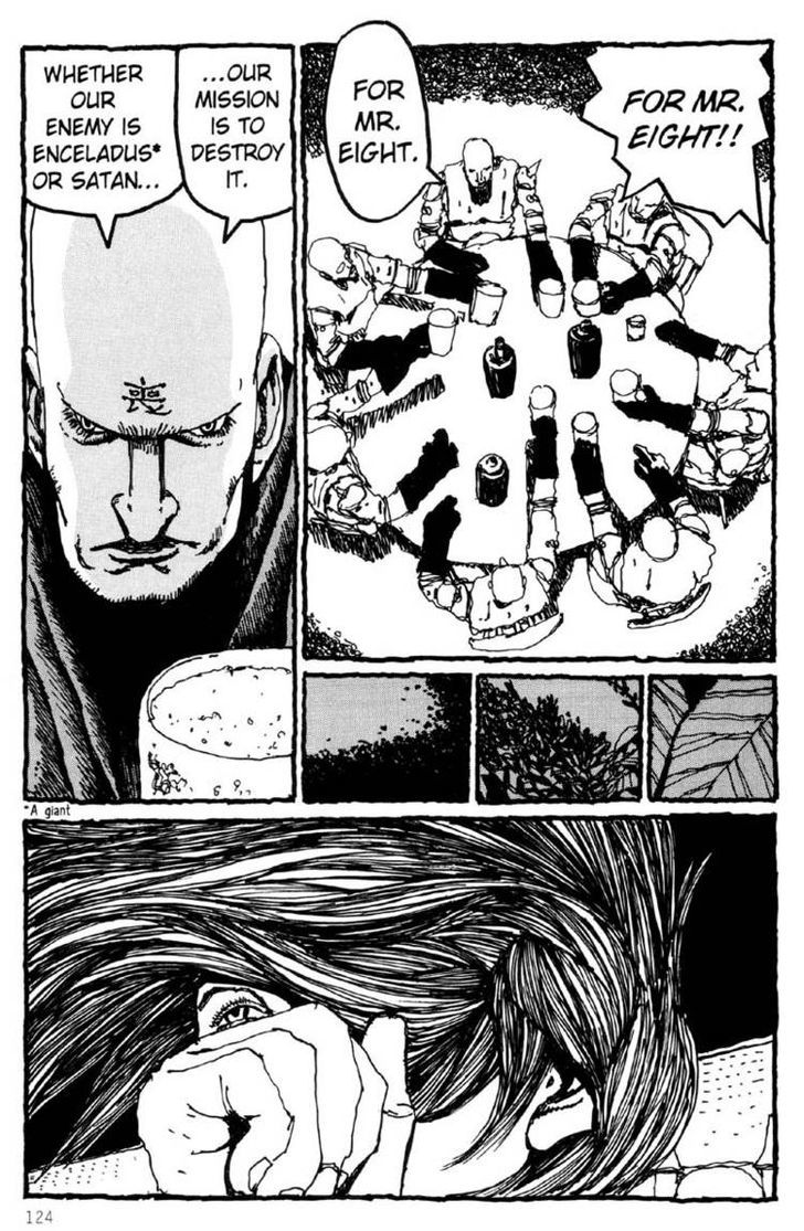 Number Five Chapter 4 page 14 - Chapter 4 : Restaurant