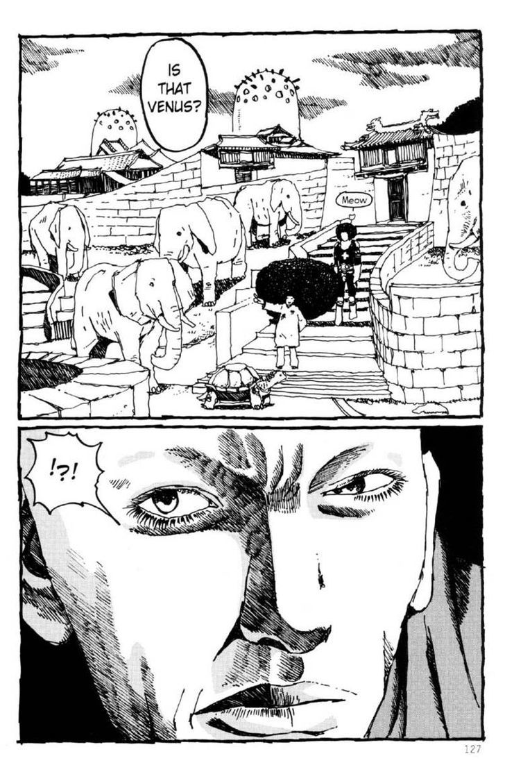 Number Five Chapter 4 page 17 - Chapter 4 : Restaurant