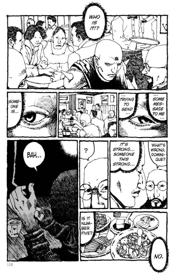 Number Five Chapter 4 page 18 - Chapter 4 : Restaurant