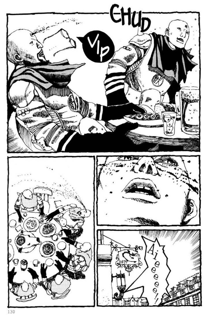 Number Five Chapter 4 page 20 - Chapter 4 : Restaurant