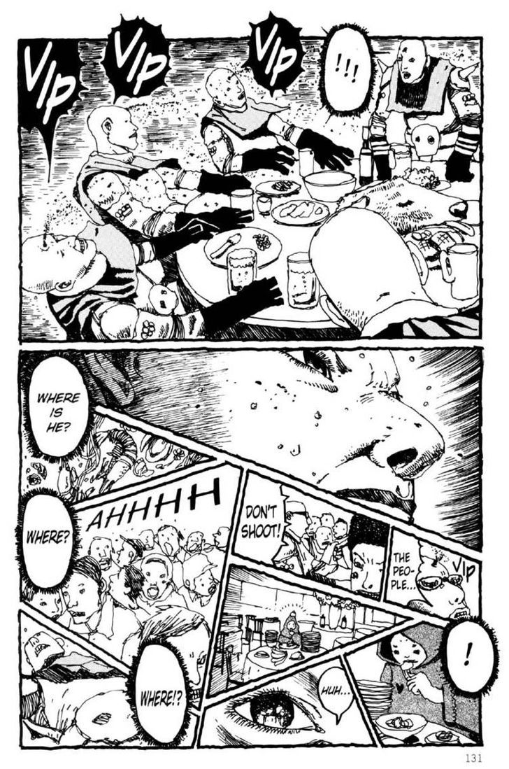 Number Five Chapter 4 page 21 - Chapter 4 : Restaurant
