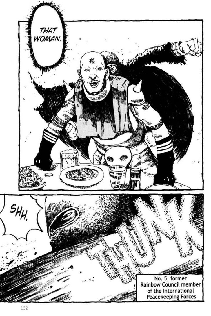 Number Five Chapter 4 page 22 - Chapter 4 : Restaurant
