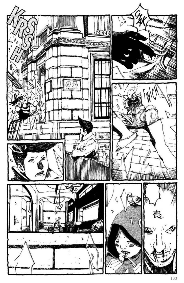 Number Five Chapter 4 page 23 - Chapter 4 : Restaurant