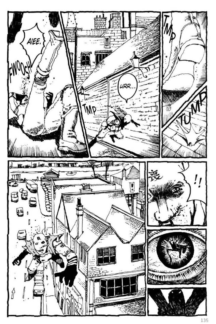 Number Five Chapter 4 page 25 - Chapter 4 : Restaurant