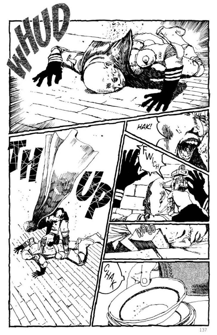 Number Five Chapter 4 page 27 - Chapter 4 : Restaurant