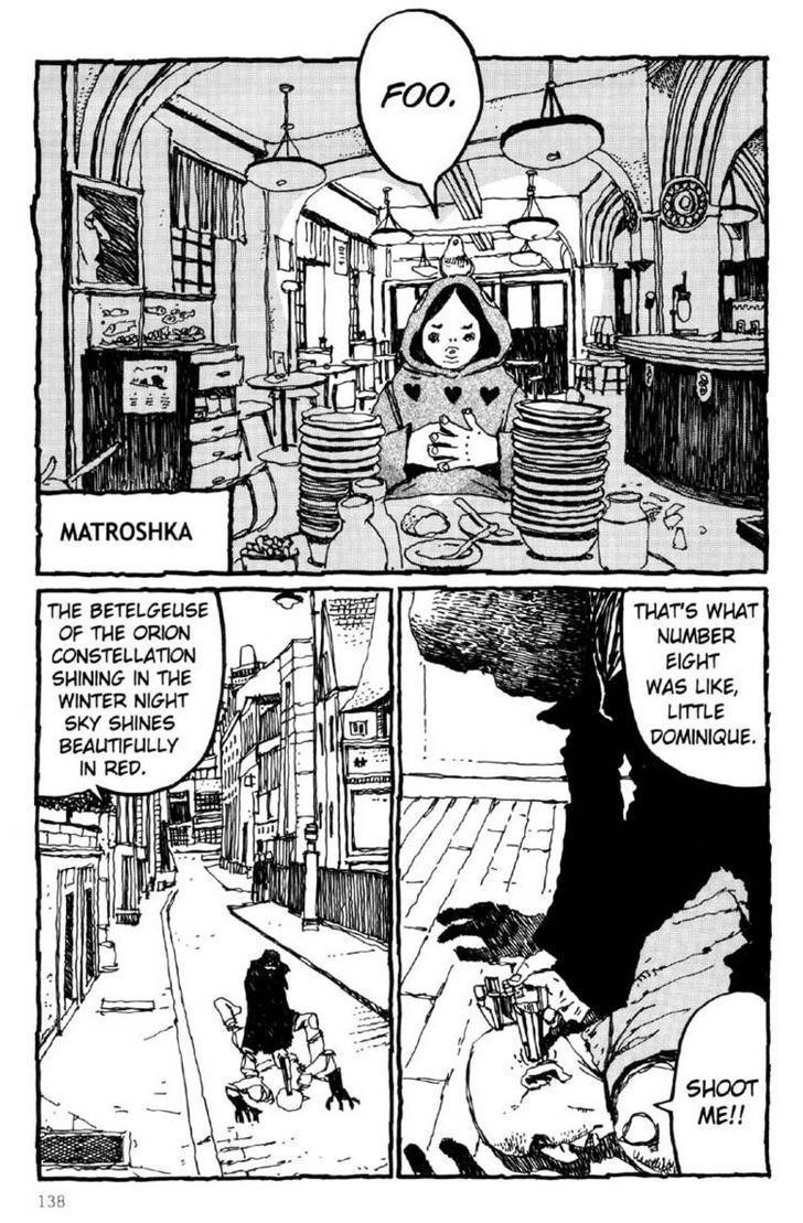 Number Five Chapter 4 page 28 - Chapter 4 : Restaurant