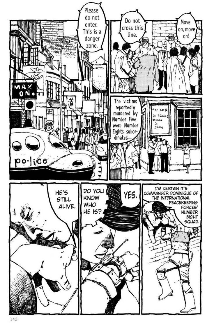 Number Five Chapter 4 page 32 - Chapter 4 : Restaurant
