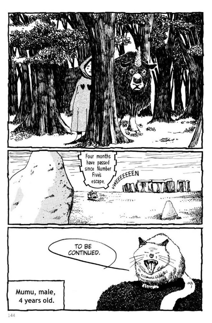 Number Five Chapter 4 page 34 - Chapter 4 : Restaurant