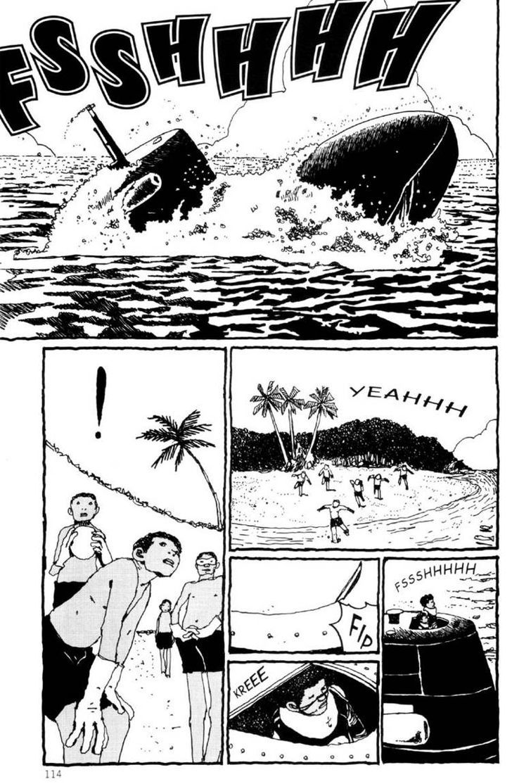 Number Five Chapter 4 page 4 - Chapter 4 : Restaurant