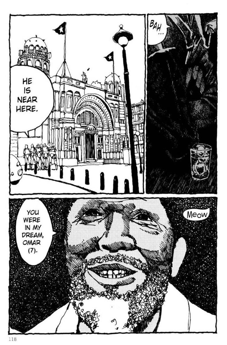 Number Five Chapter 4 page 8 - Chapter 4 : Restaurant