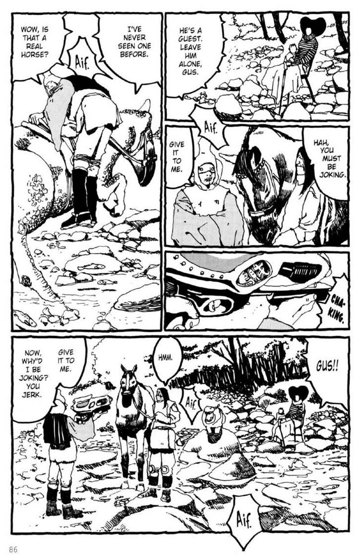 Number Five Chapter 7 page 12 - Chapter 7 : Village