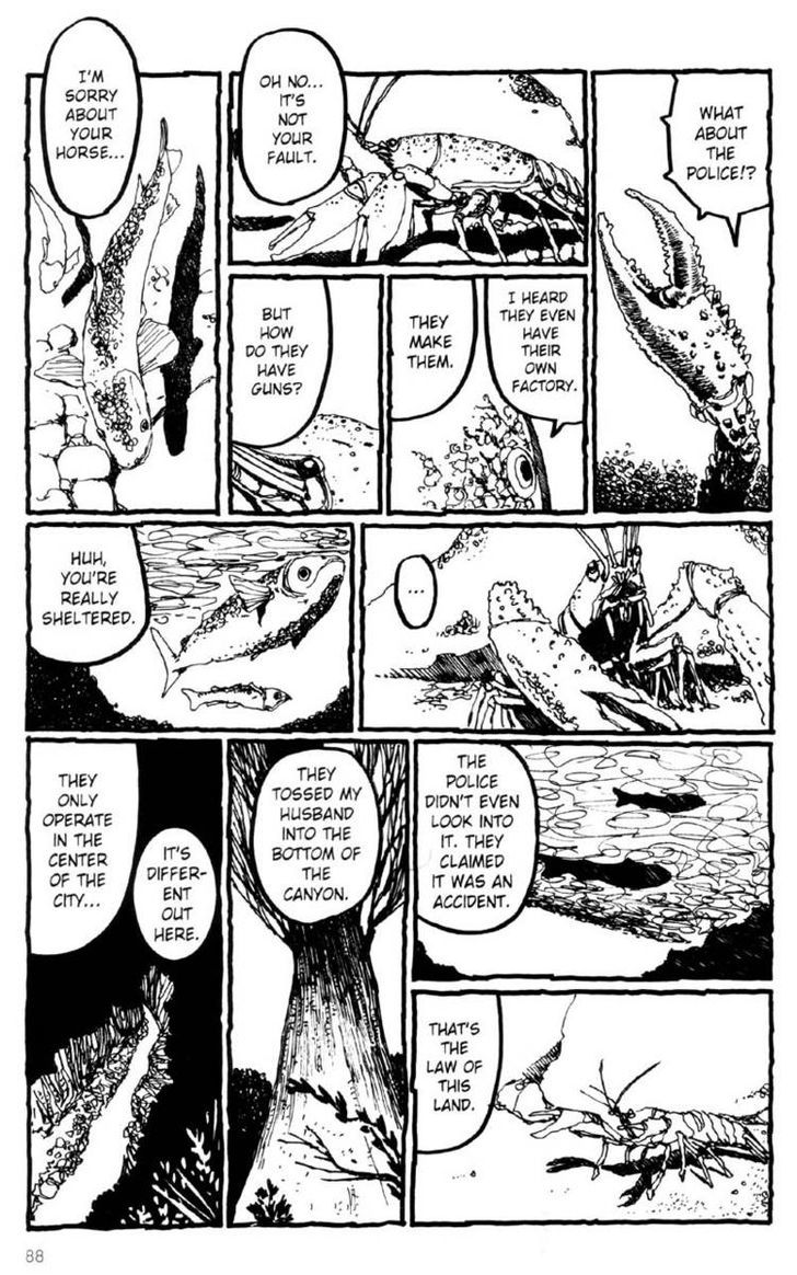 Number Five Chapter 7 page 14 - Chapter 7 : Village