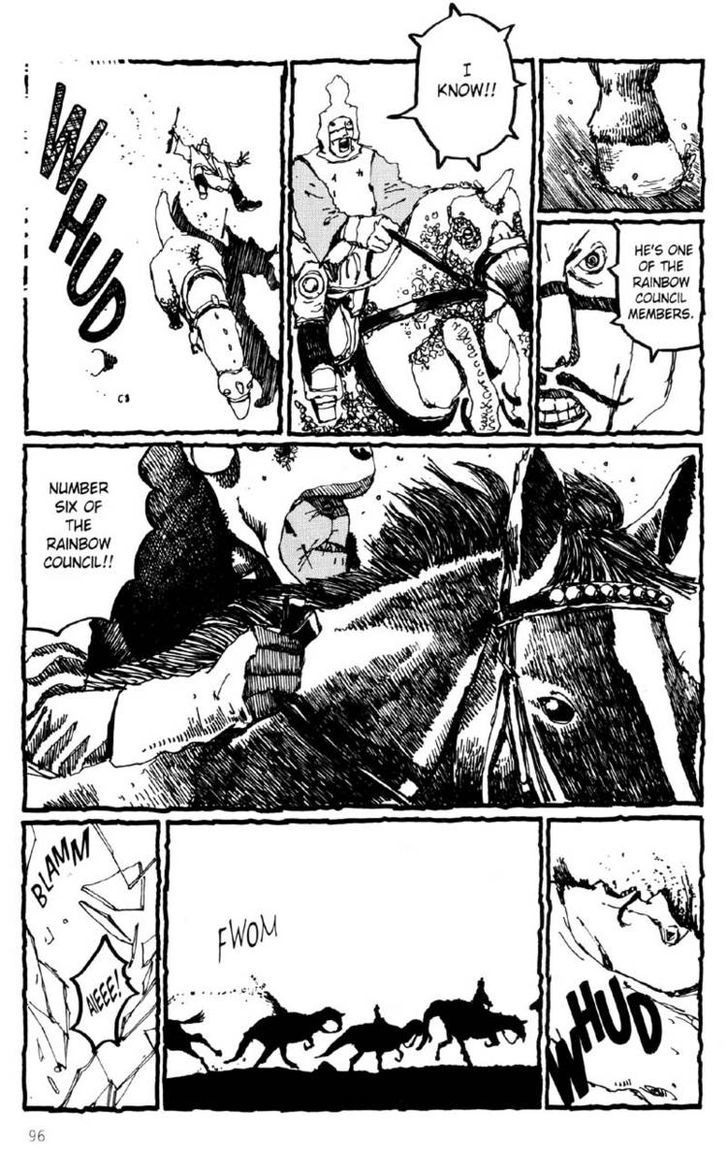 Number Five Chapter 7 page 22 - Chapter 7 : Village