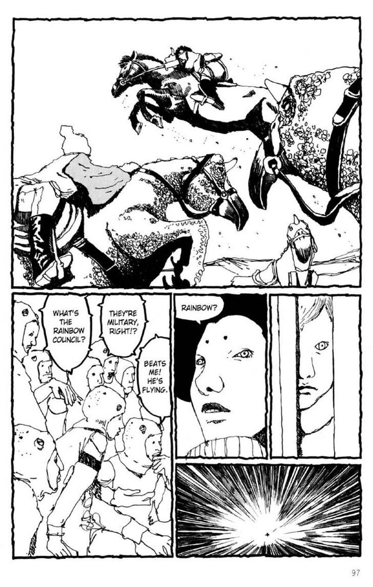 Number Five Chapter 7 page 23 - Chapter 7 : Village