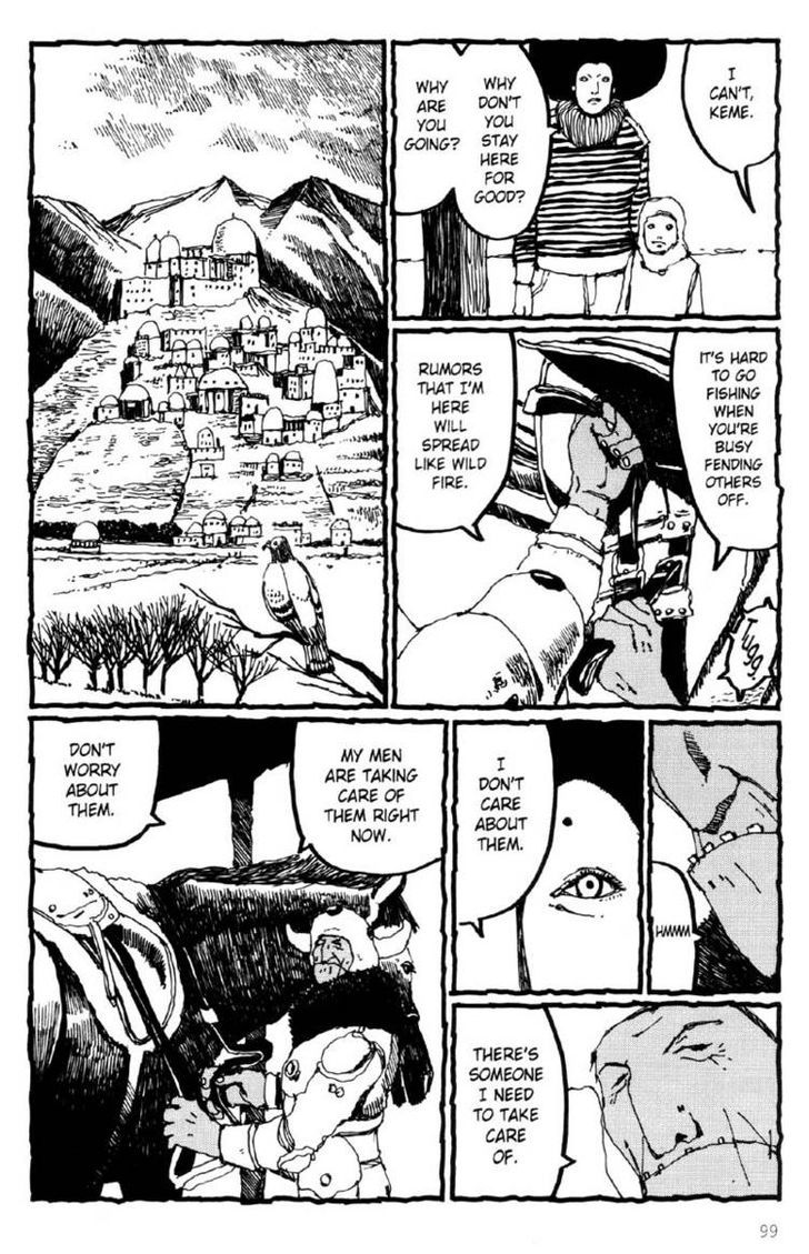 Number Five Chapter 7 page 25 - Chapter 7 : Village