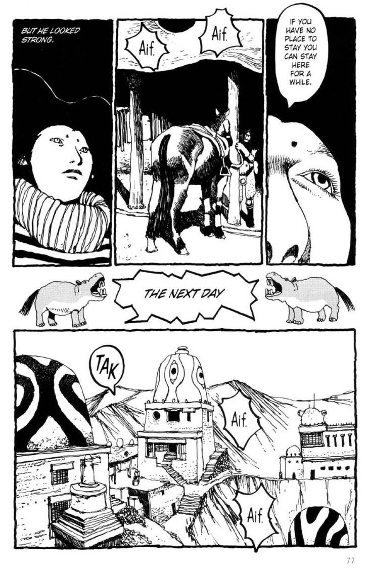 Number Five Chapter 7 page 3 - Chapter 7 : Village