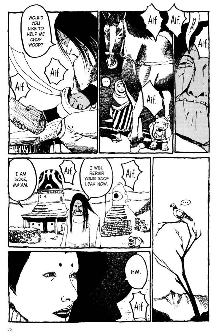 Number Five Chapter 7 page 4 - Chapter 7 : Village