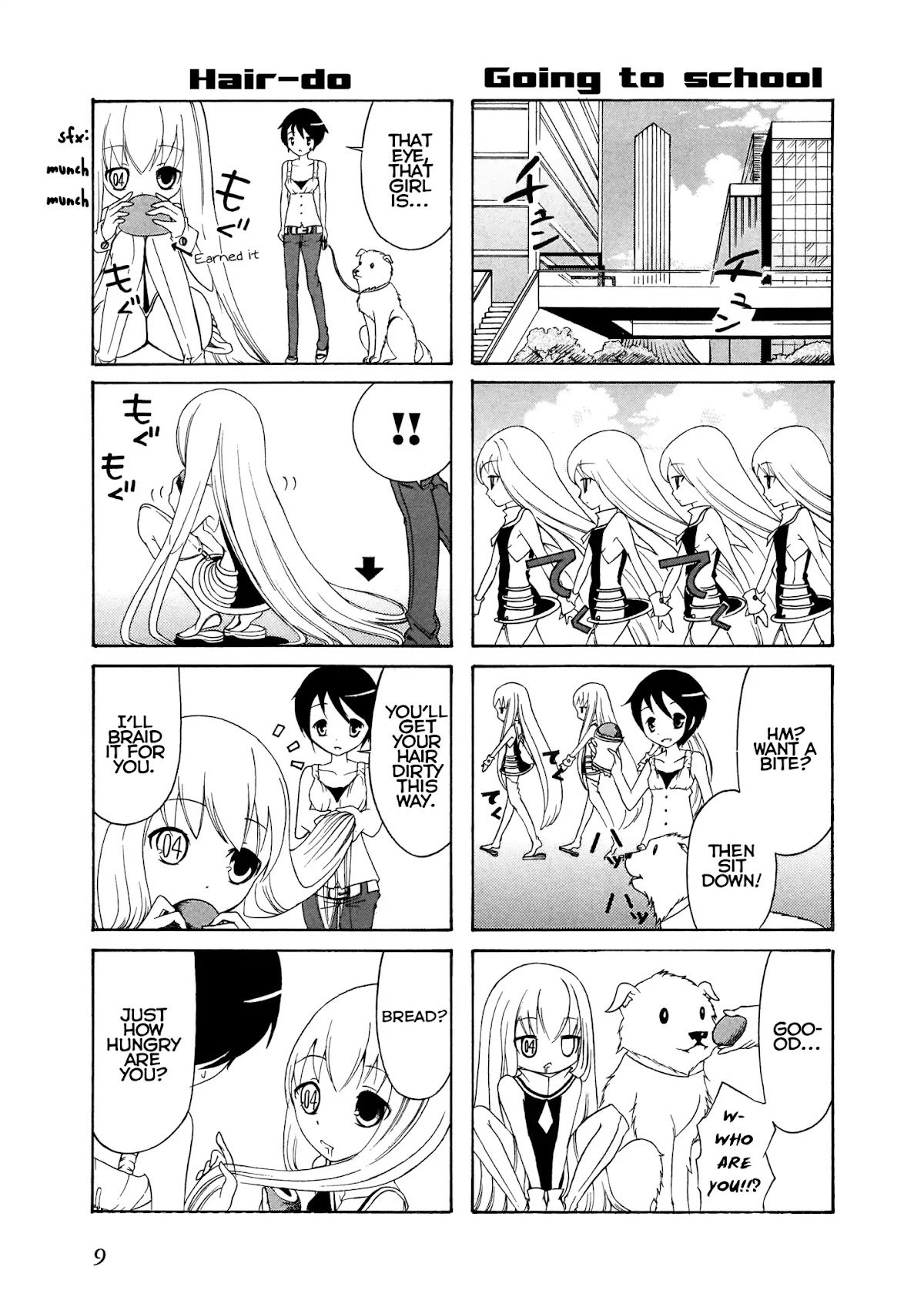 Number Girl Chapter 1 page 10 - Chapter 1