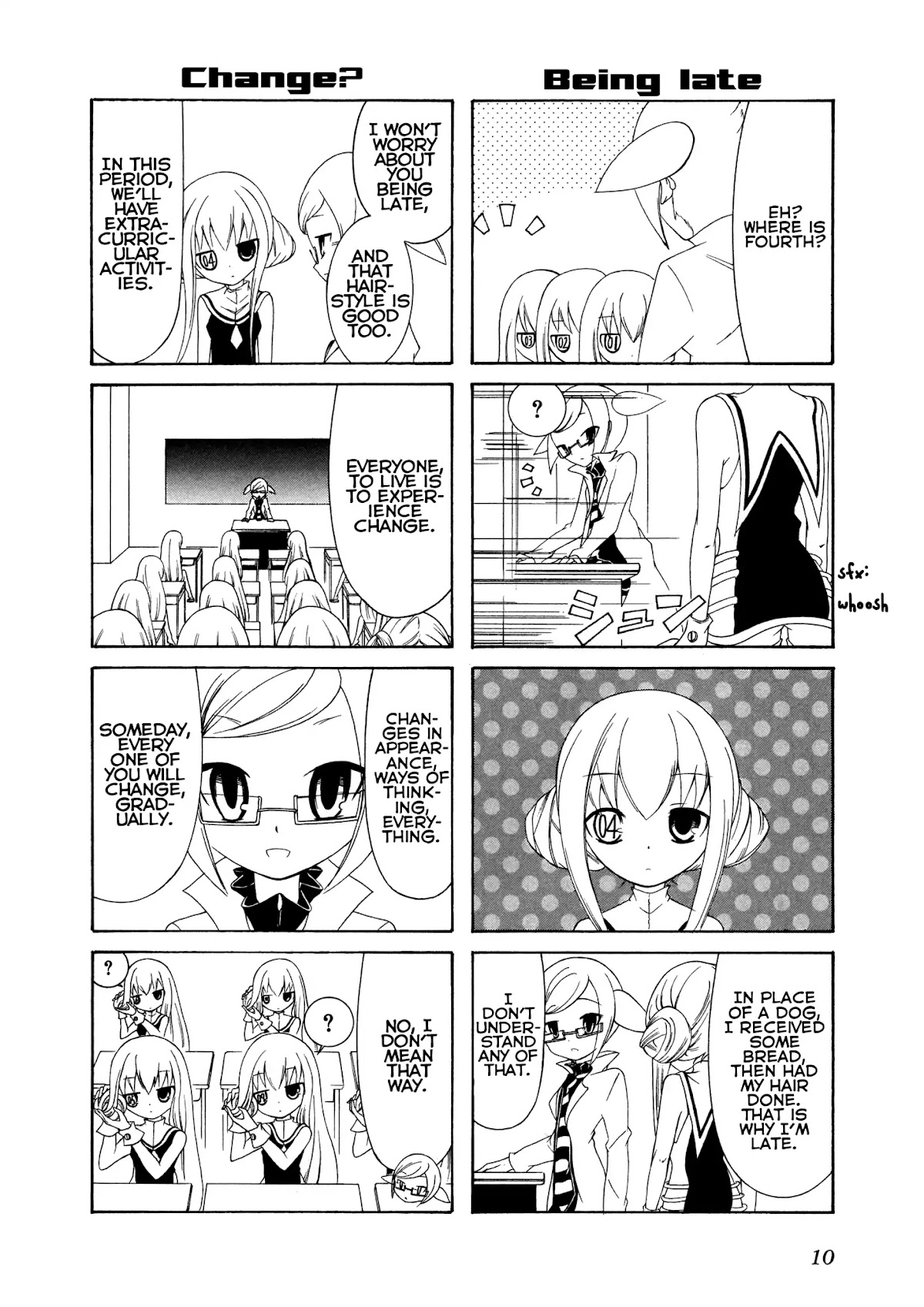 Number Girl Chapter 1 page 11 - Chapter 1