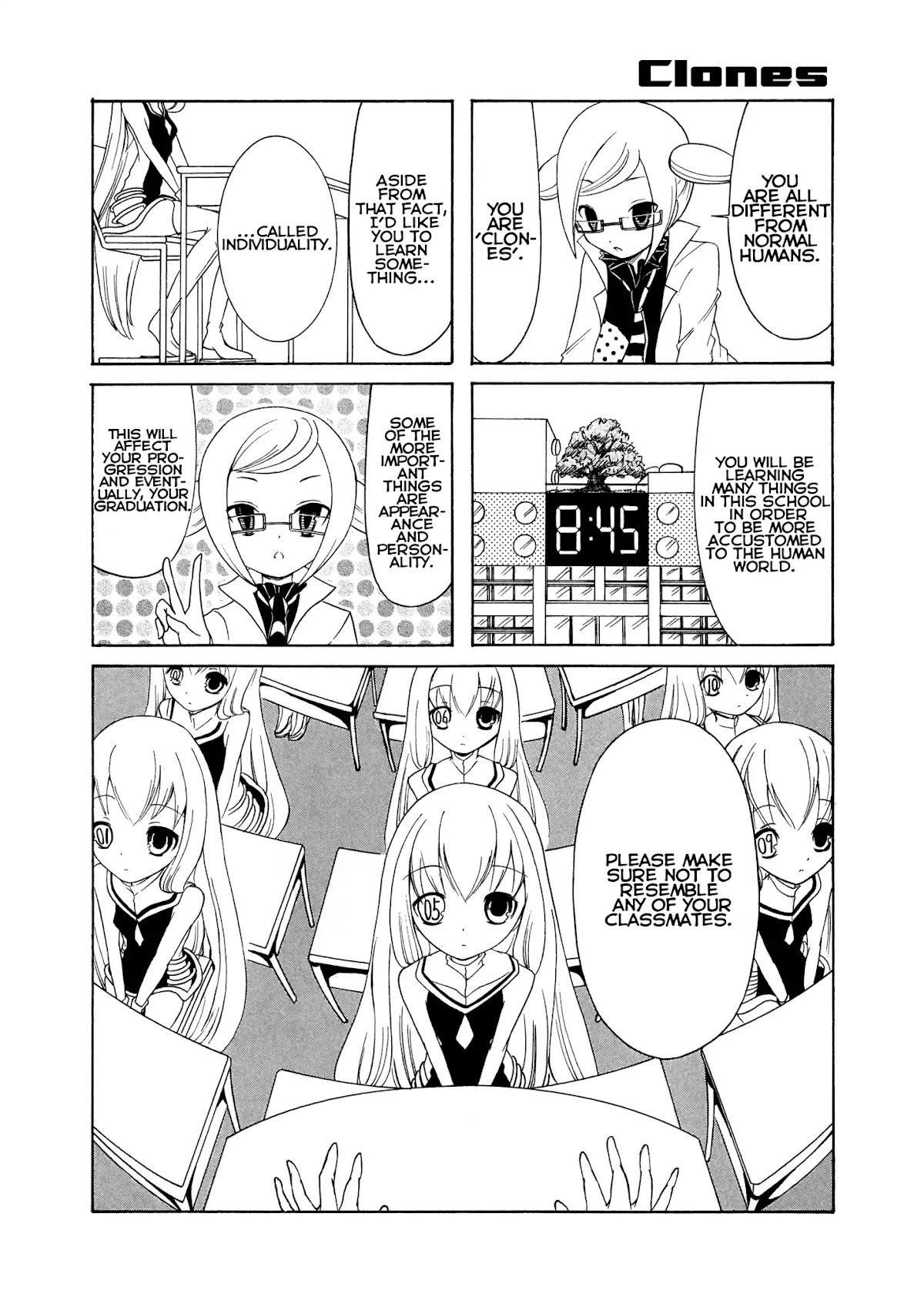 Number Girl Chapter 1 page 4 - Chapter 1