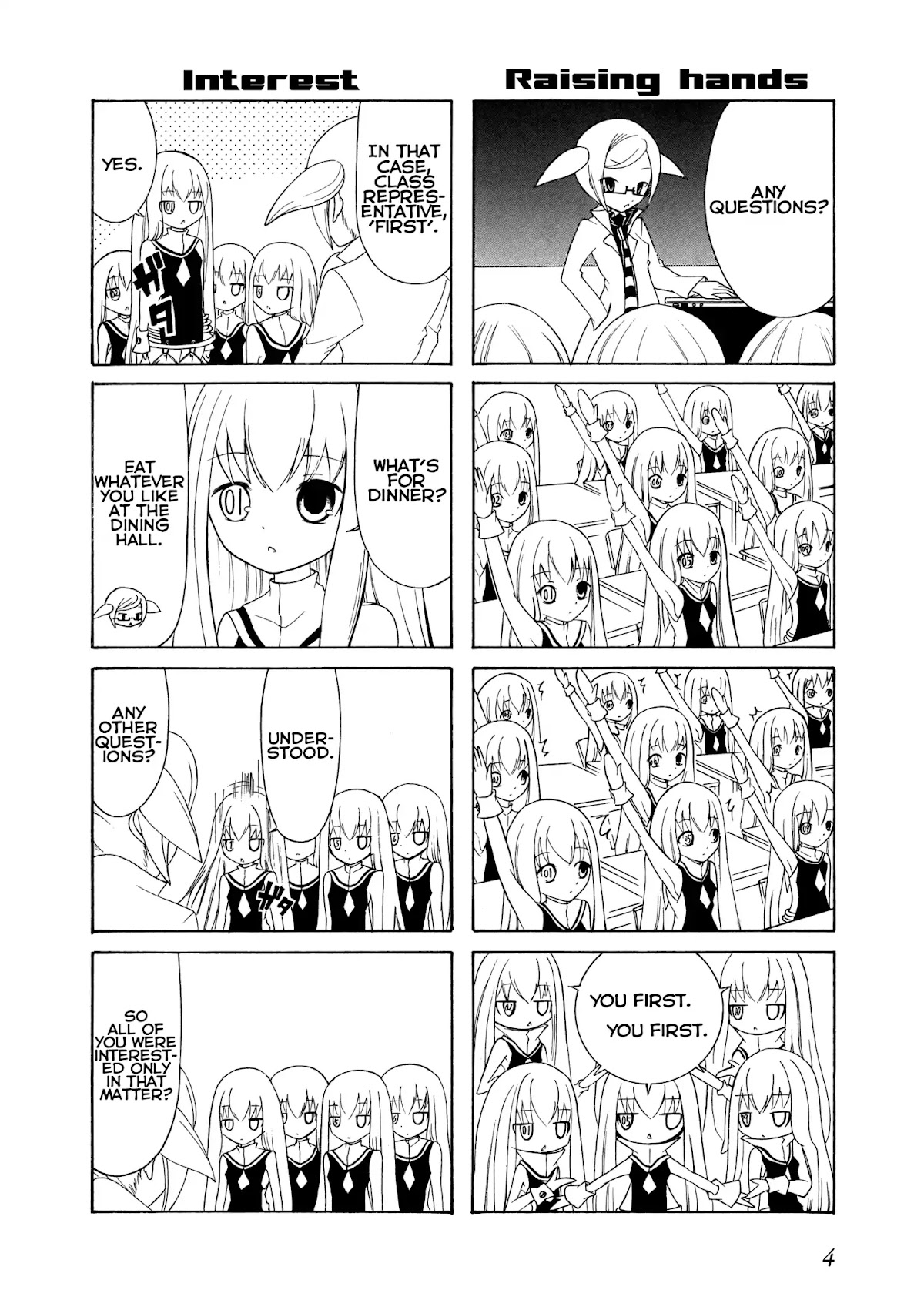 Number Girl Chapter 1 page 5 - Chapter 1
