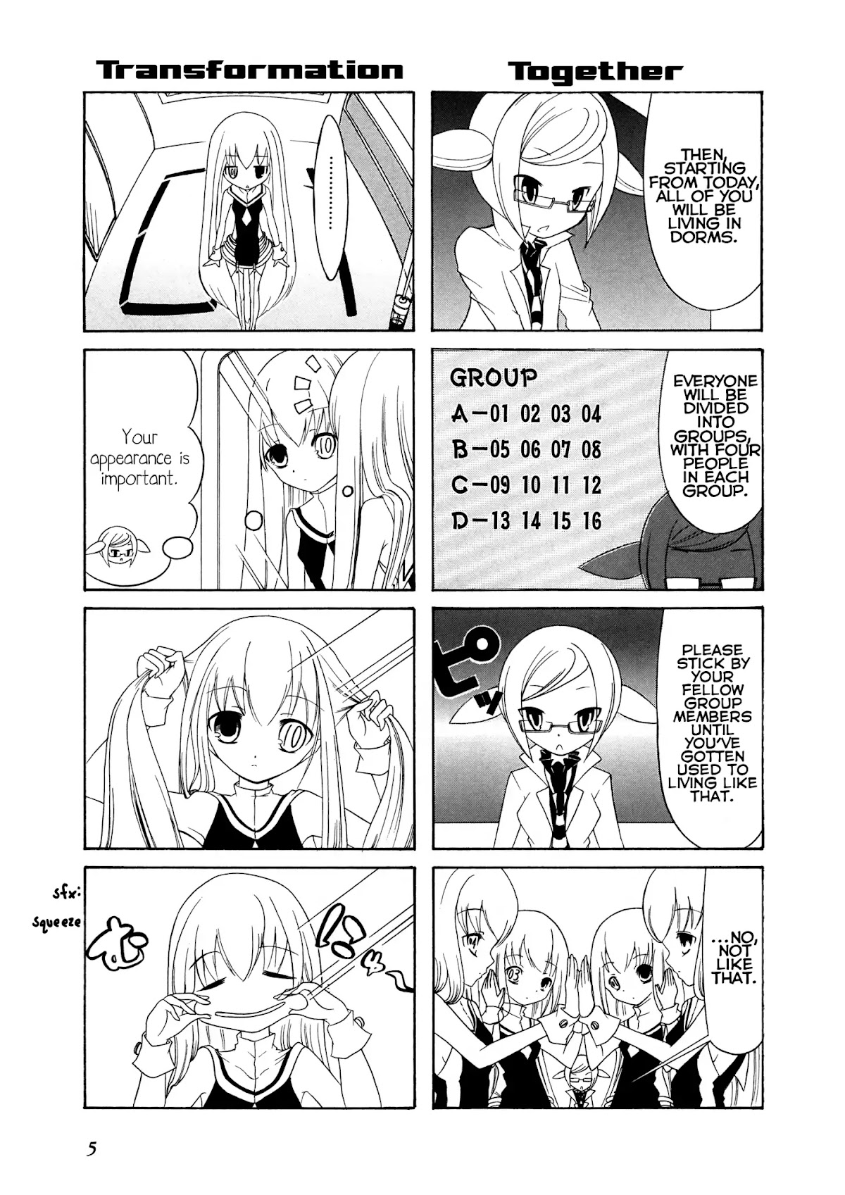Number Girl Chapter 1 page 6 - Chapter 1