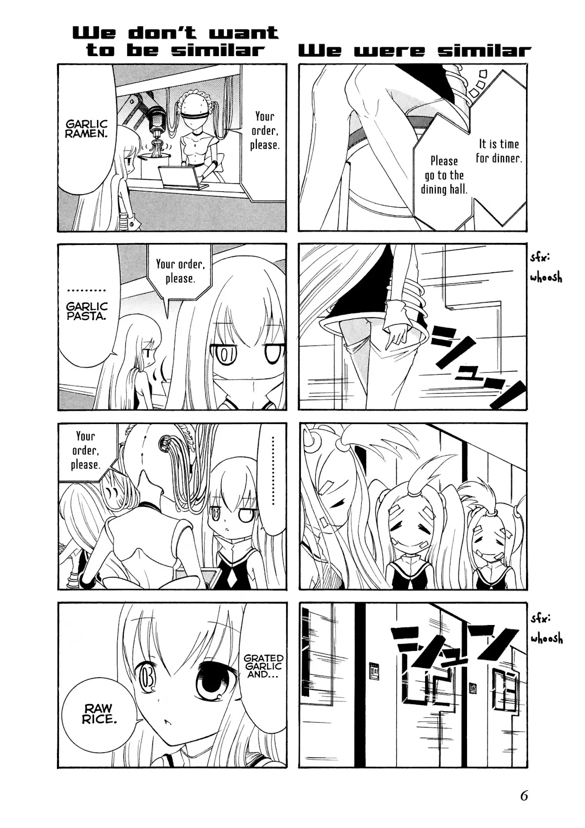 Number Girl Chapter 1 page 7 - Chapter 1