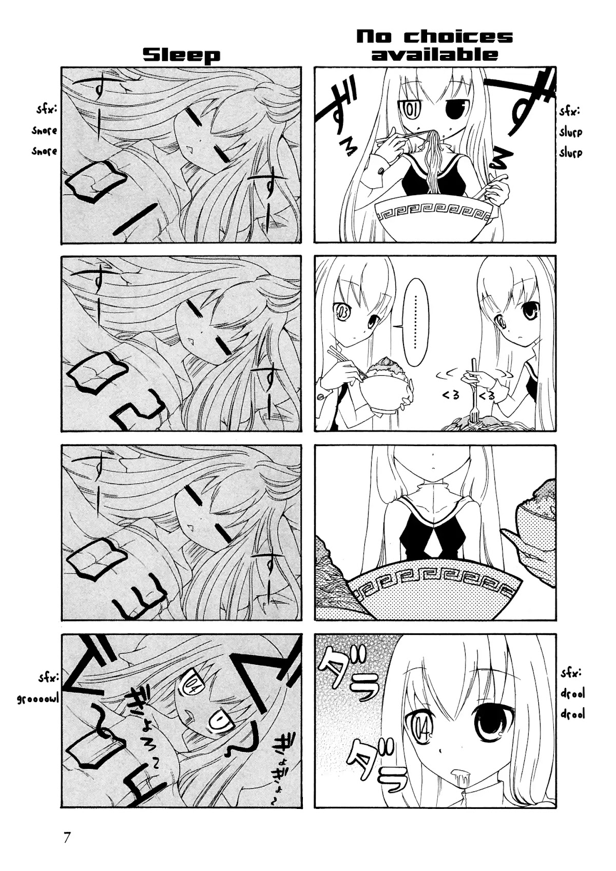 Number Girl Chapter 1 page 8 - Chapter 1