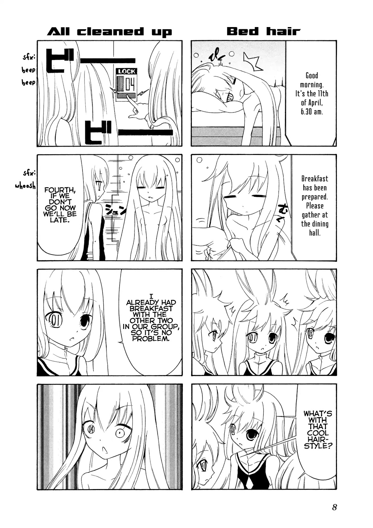Number Girl Chapter 1 page 9 - Chapter 1