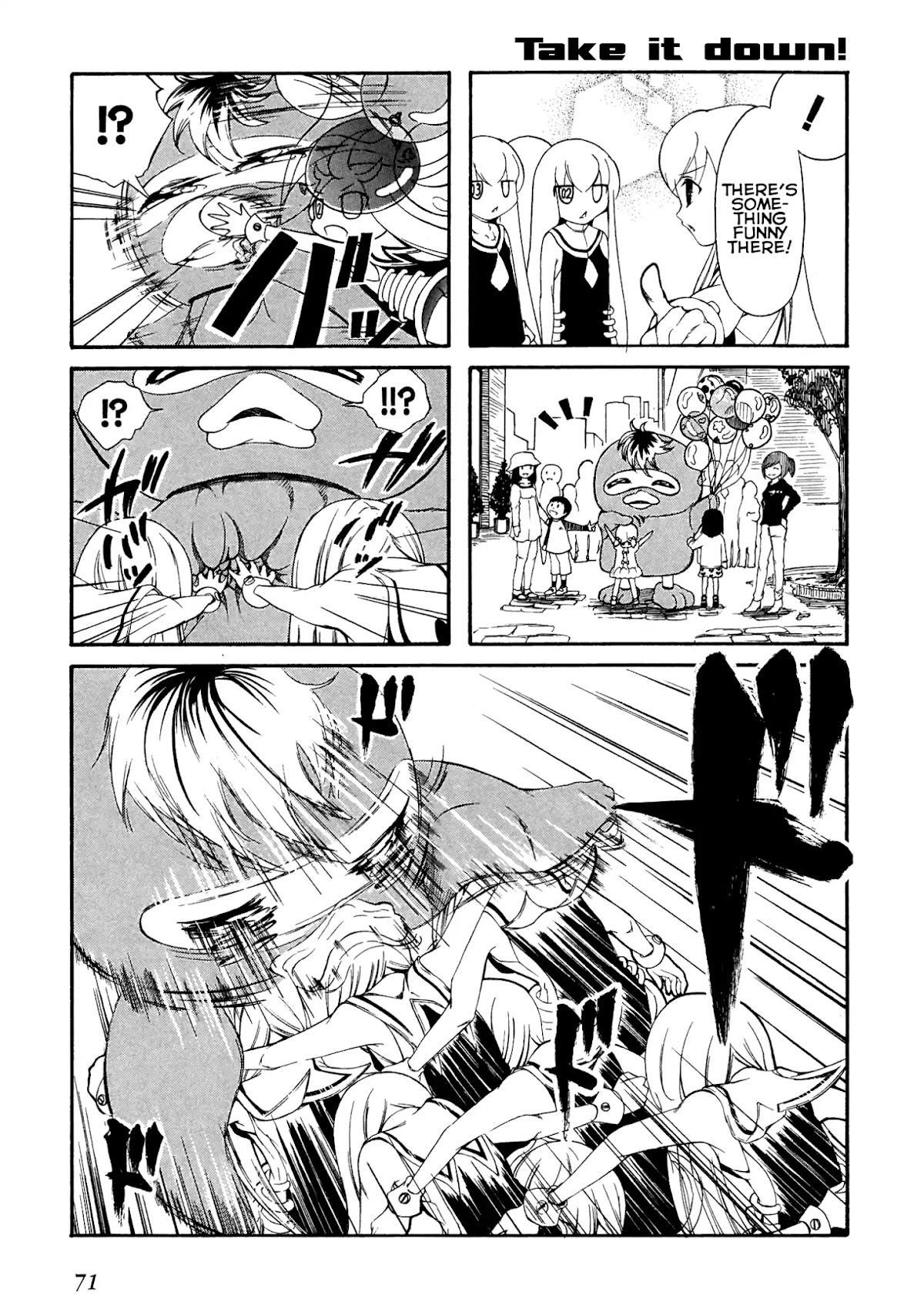 Number Girl Chapter 10 page 1 - Chapter 10