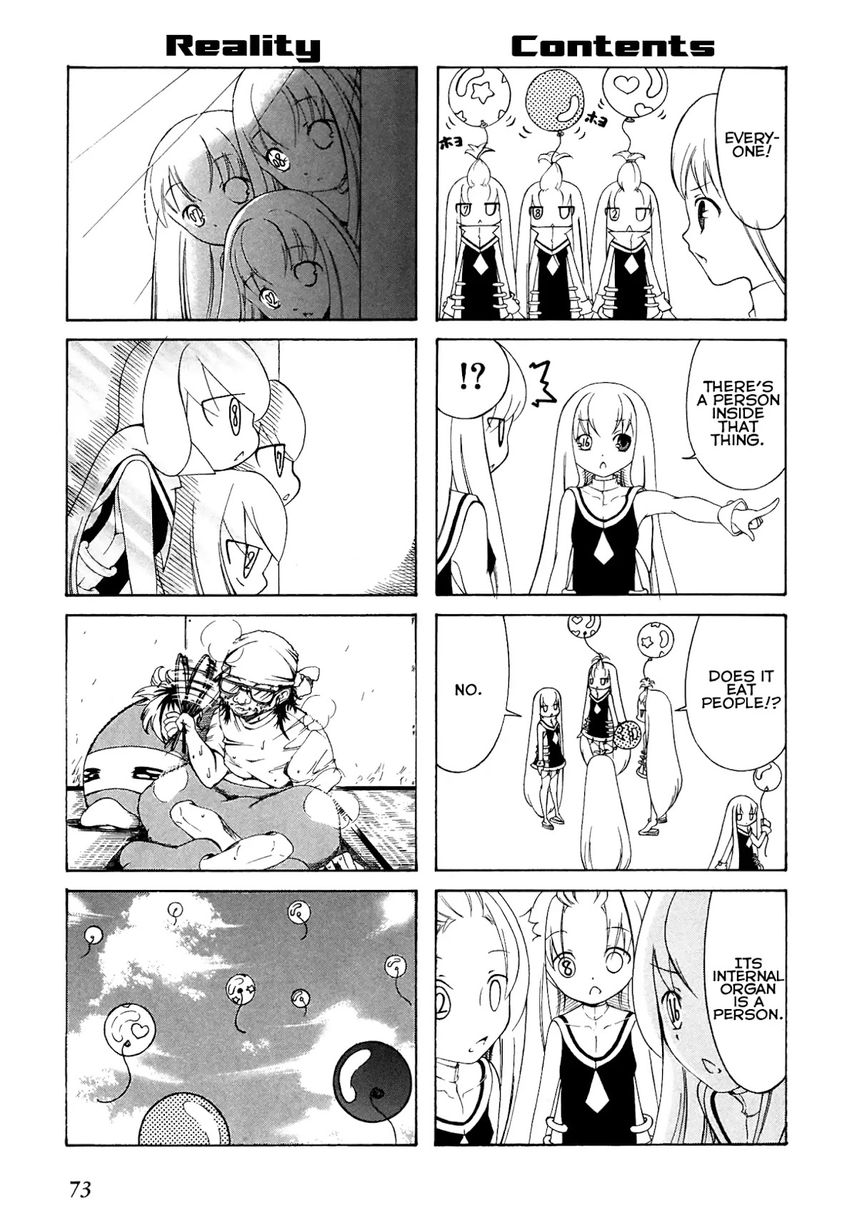 Number Girl Chapter 10 page 3 - Chapter 10