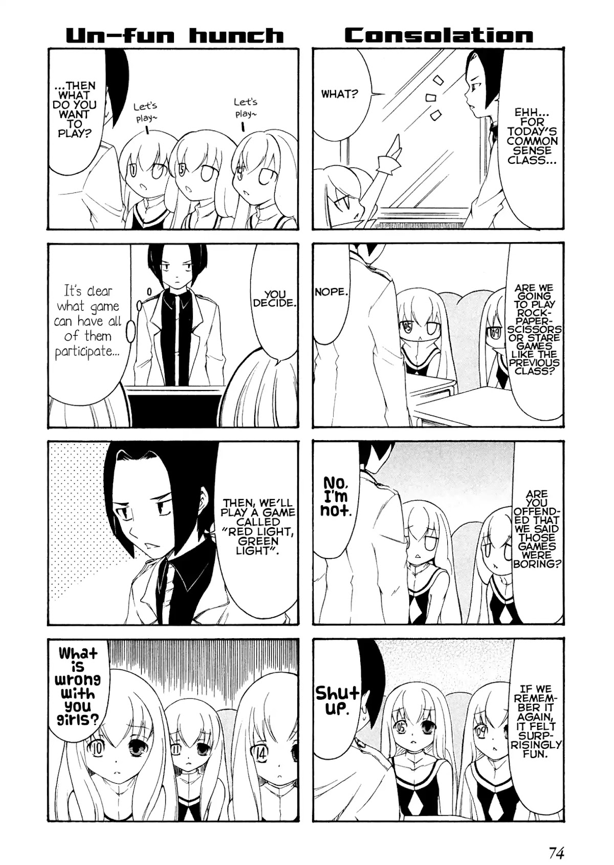 Number Girl Chapter 10 page 4 - Chapter 10