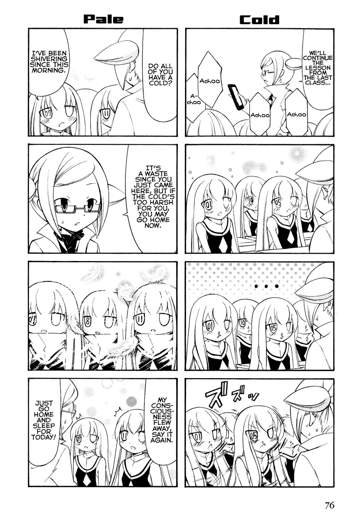 Number Girl Chapter 10 page 6 - Chapter 10