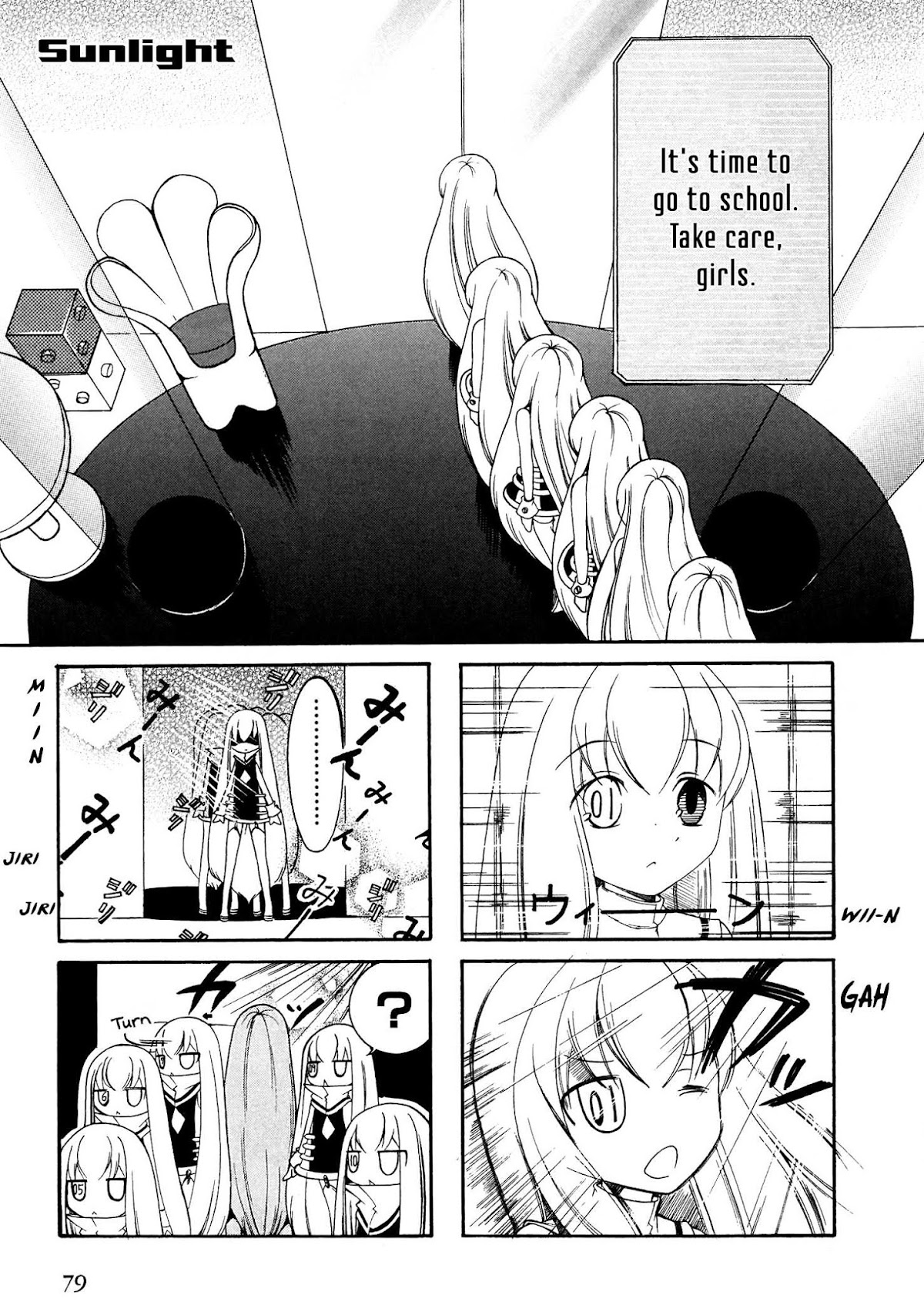 Number Girl Chapter 11 page 1 - Chapter 11