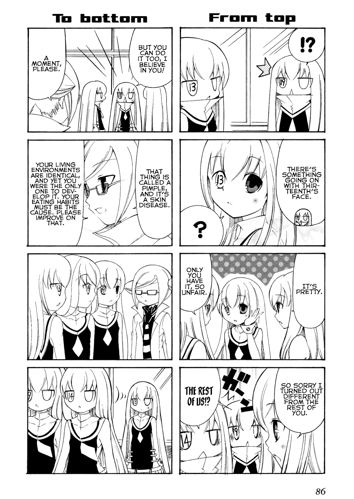 Number Girl Chapter 11 page 8 - Chapter 11