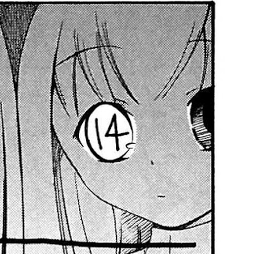 Number Girl Chapter 11 cover