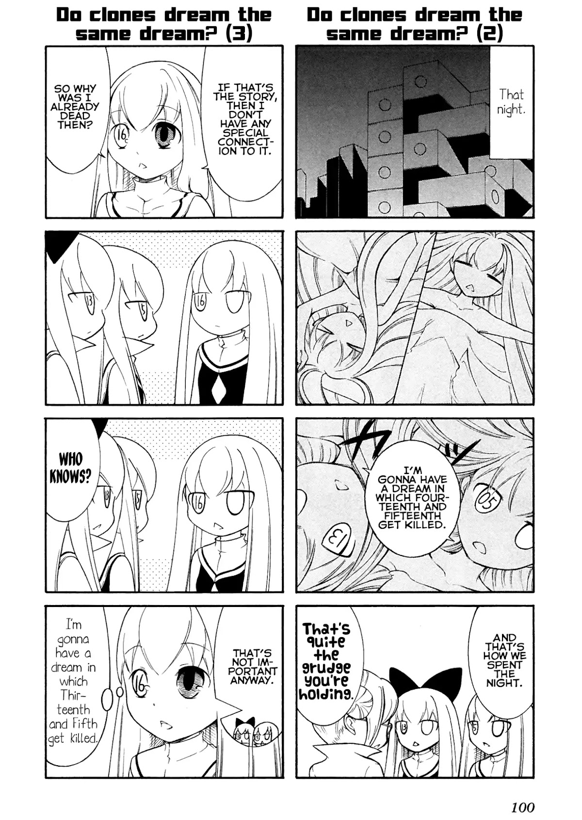 Number Girl Chapter 12 page 10 - Chapter 12