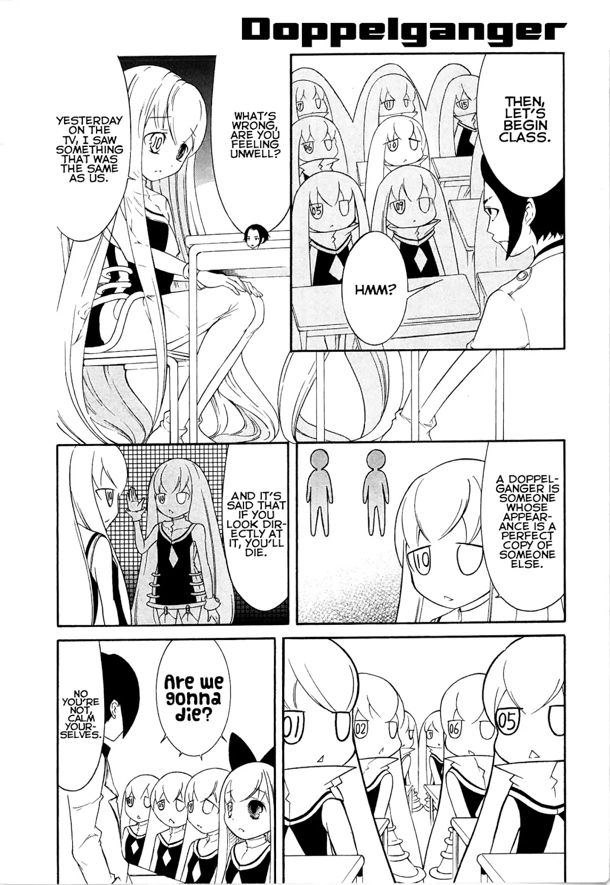 Number Girl Chapter 12 page 4 - Chapter 12