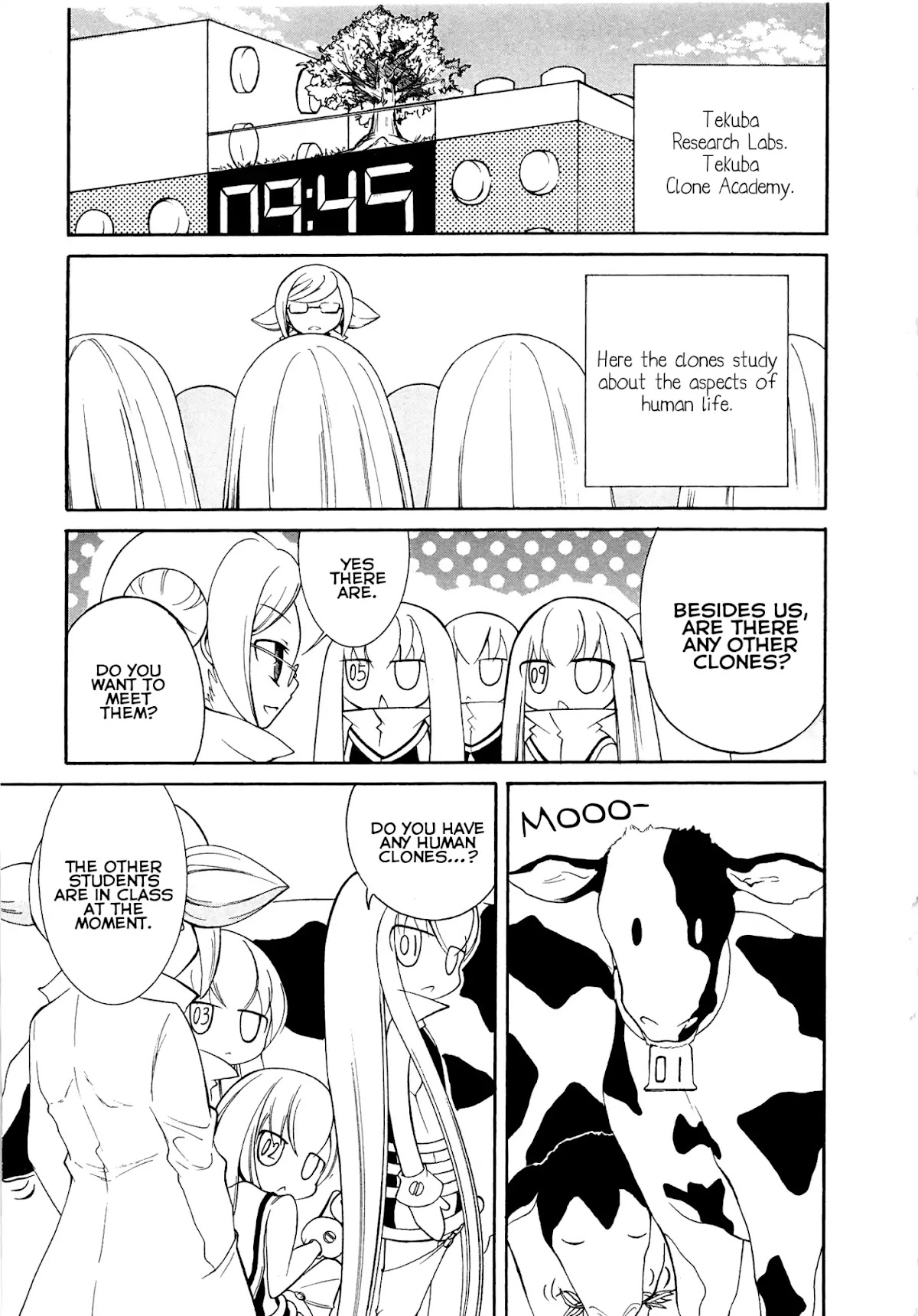 Number Girl Chapter 12 page 5 - Chapter 12