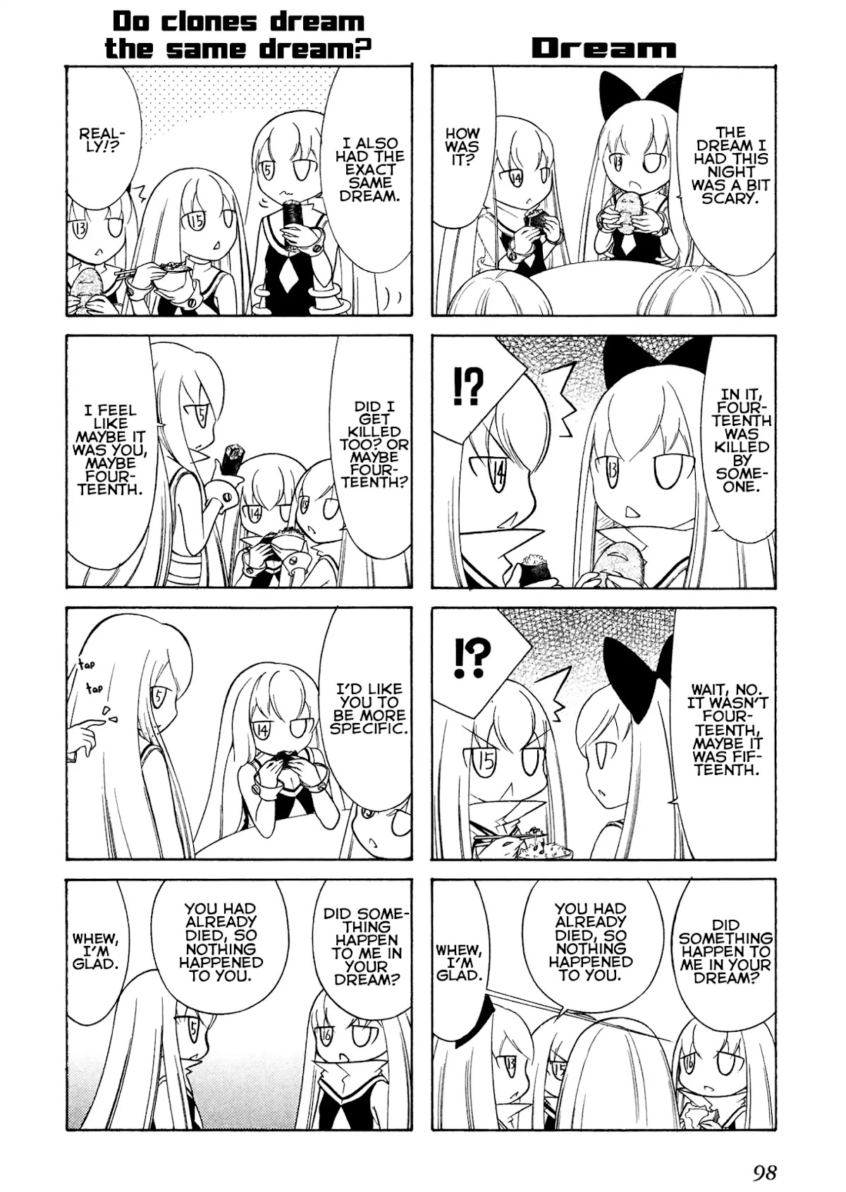 Number Girl Chapter 12 page 8 - Chapter 12