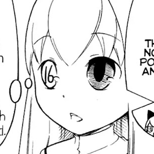 Number Girl Chapter 12 cover