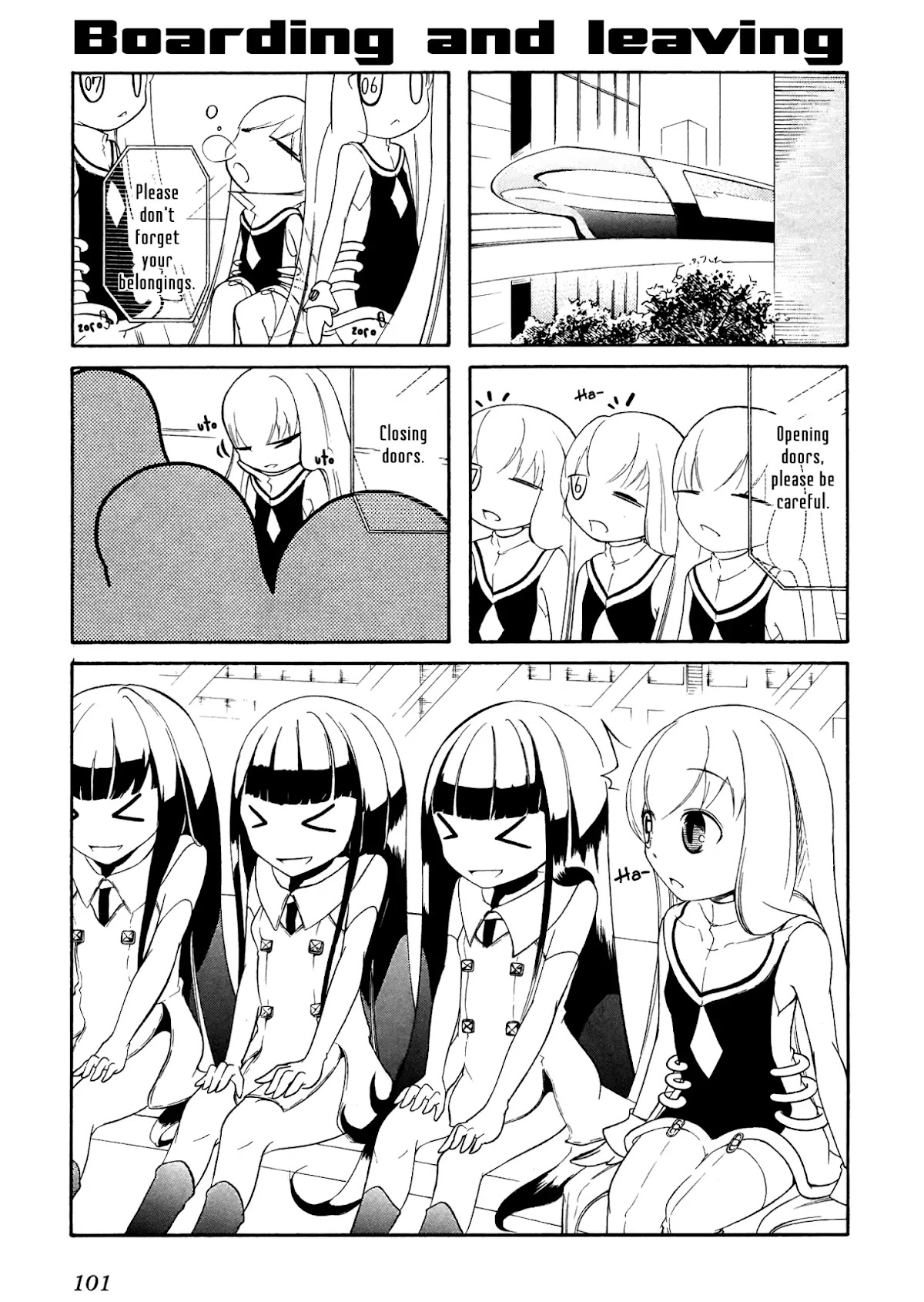 Number Girl Chapter 13 page 1 - Chapter 13