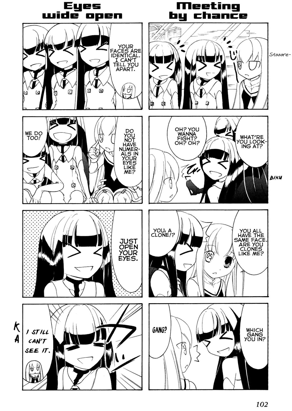 Number Girl Chapter 13 page 2 - Chapter 13