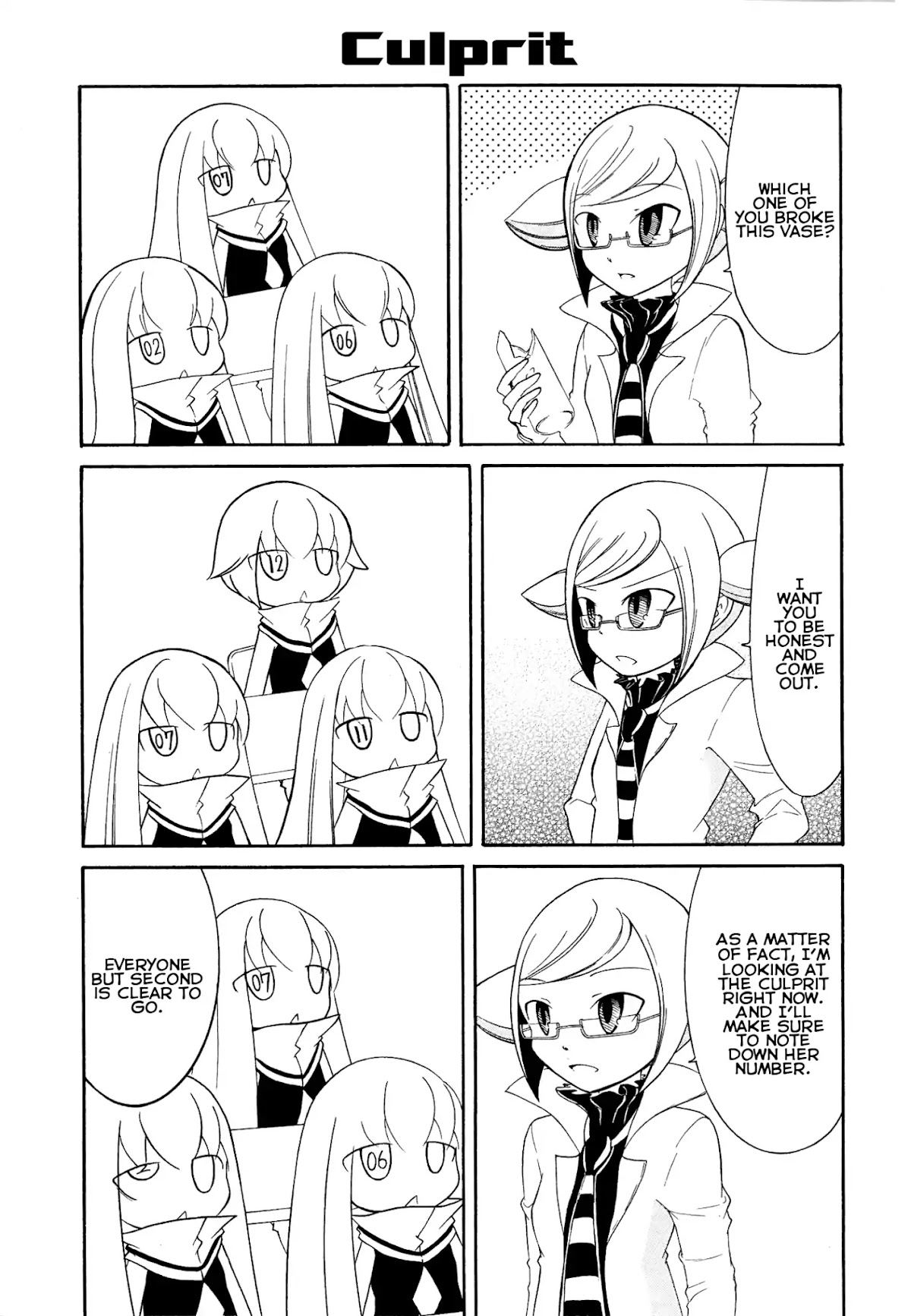 Number Girl Chapter 13 page 4 - Chapter 13