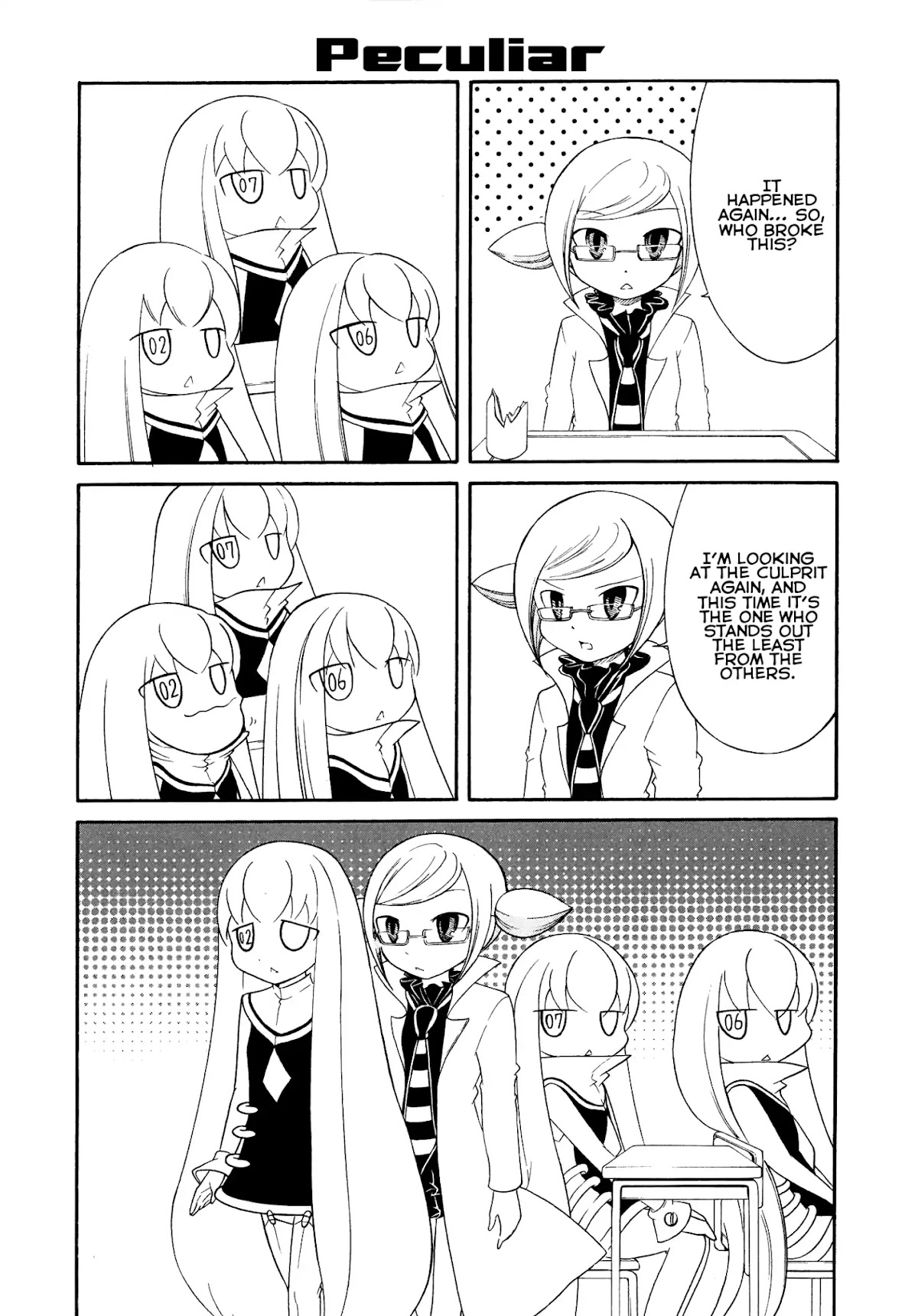 Number Girl Chapter 13 page 5 - Chapter 13