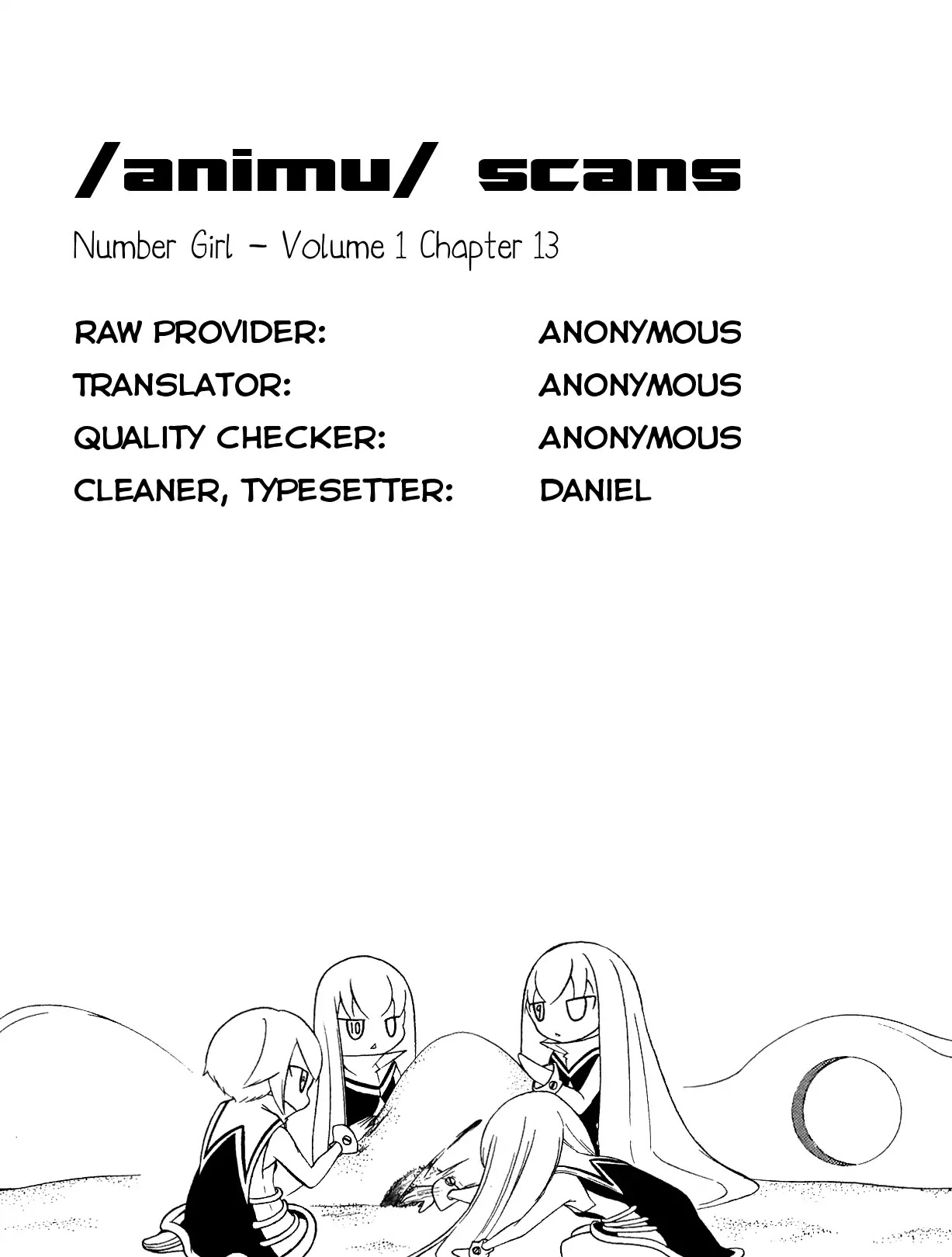 Number Girl Chapter 13 page 9 - Chapter 13
