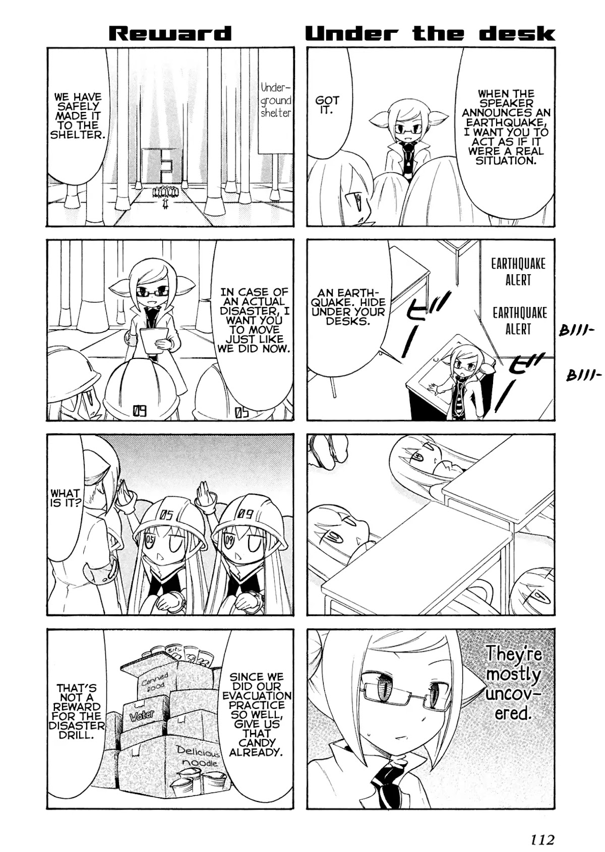 Number Girl Chapter 14 page 4 - Chapter 14