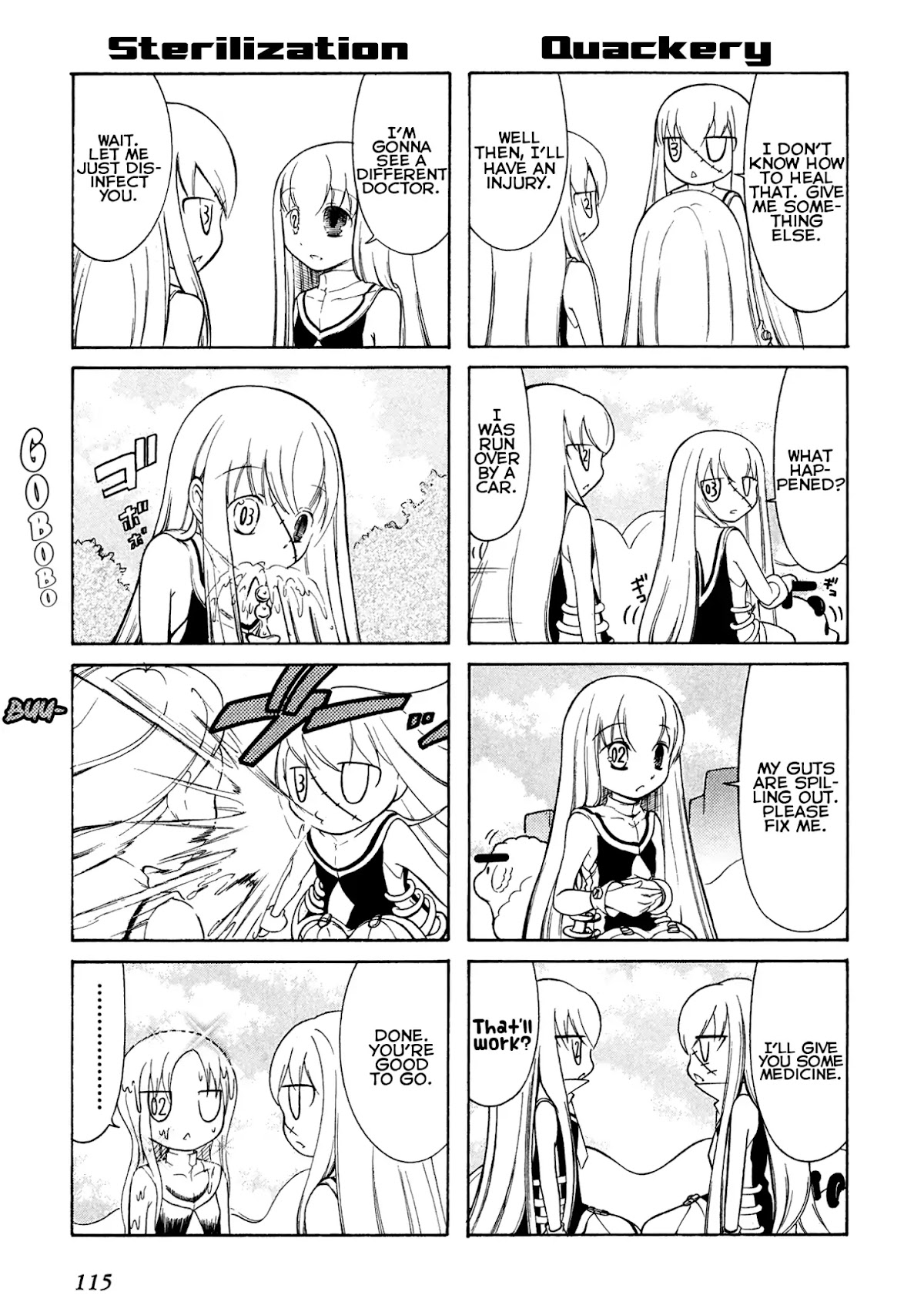 Number Girl Chapter 14 page 7 - Chapter 14