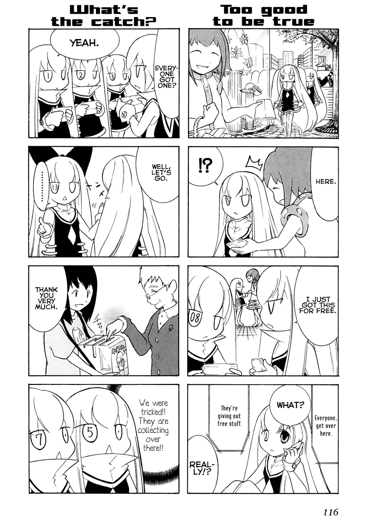 Number Girl Chapter 14 page 8 - Chapter 14